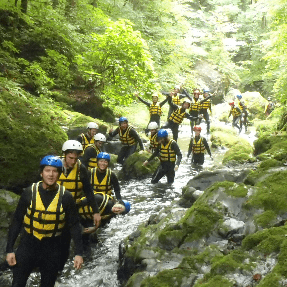 Shower Climbing