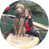 DOG SUP体験